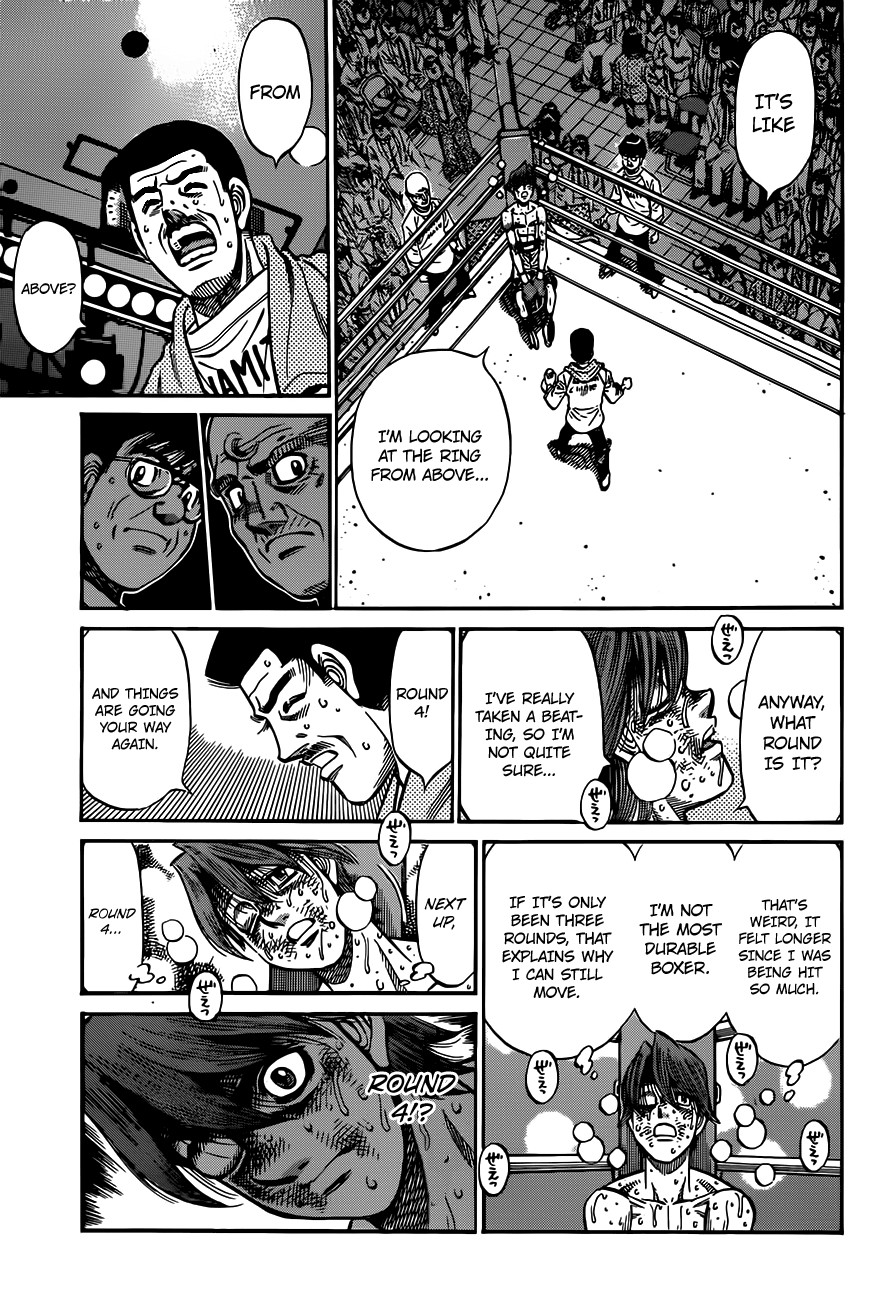 Hajime no Ippo Chapter 967 14